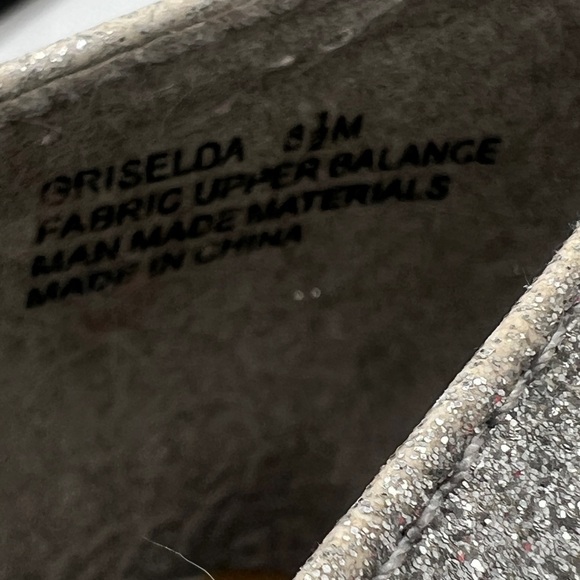 Rampage Silver Sparkle Griselda Platform Stiletto Heels Size 8 1/2 Women’s - Picture 4 of 9